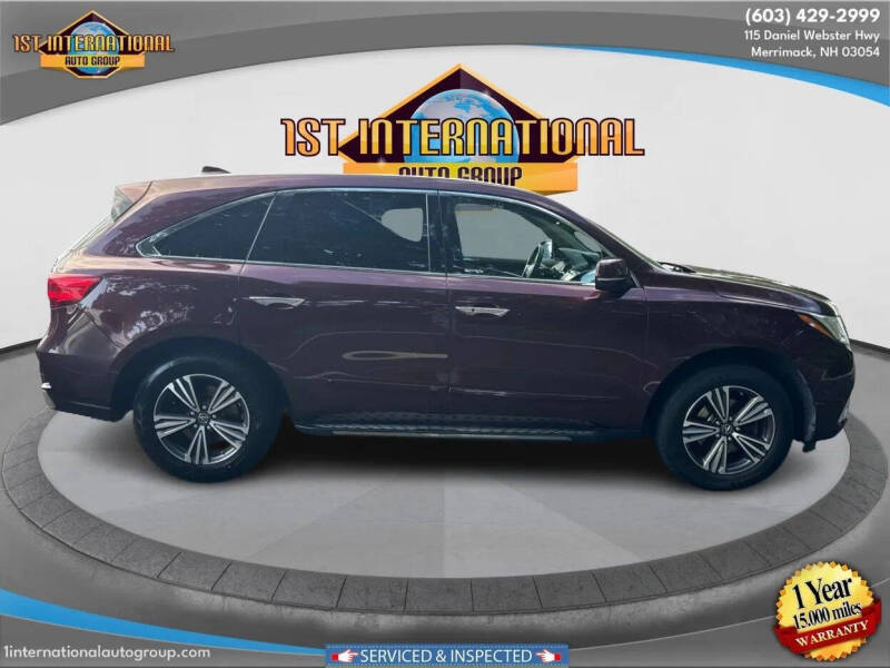 2017 Acura MDX SH-AWD