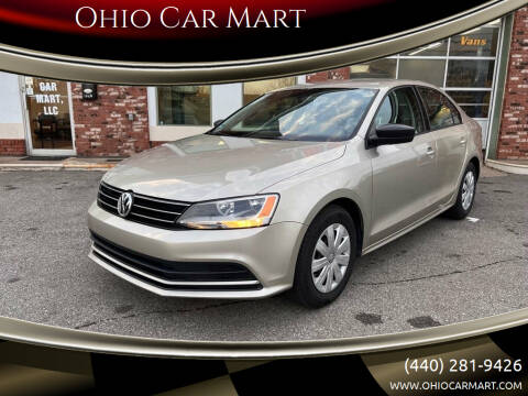 2015 Volkswagen Jetta for sale at Ohio Car Mart in Elyria OH