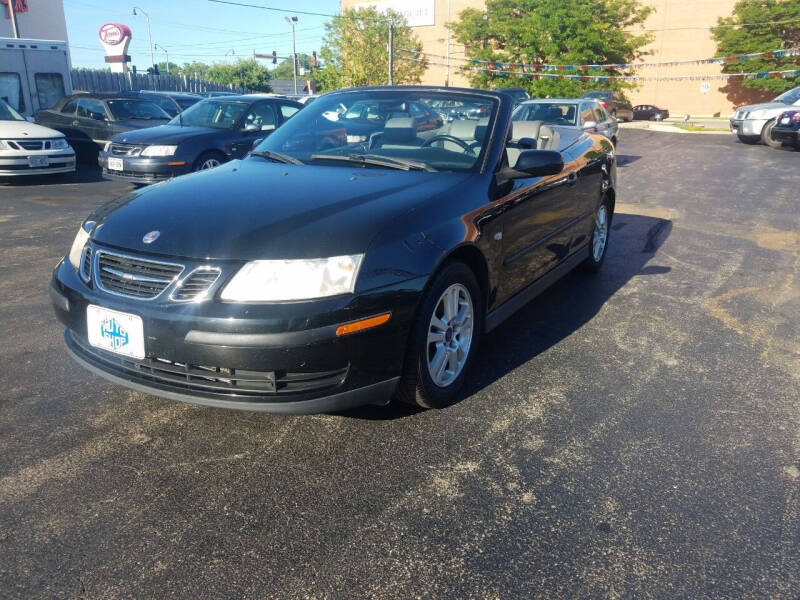 2005 Saab 9-3 for sale at THE AUTO SHOP ltd in Appleton WI