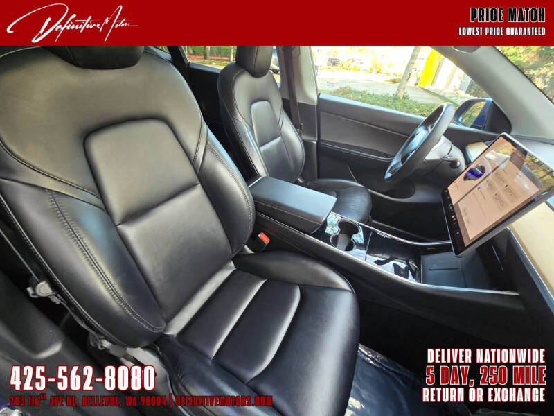 2020 Tesla Model Y Long Range