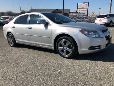 2012 Chevrolet Malibu for sale at Mr. Car Auto Sales in Pasco WA