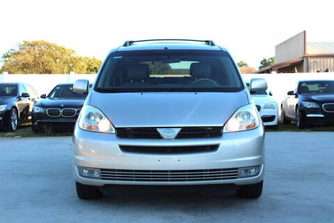 2005 Toyota Sienna