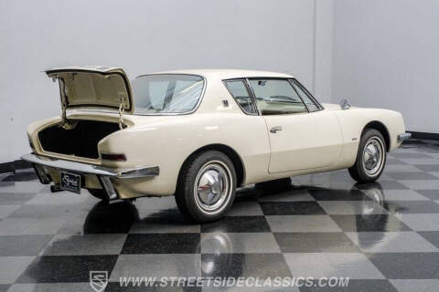 1963 Studebaker Avanti