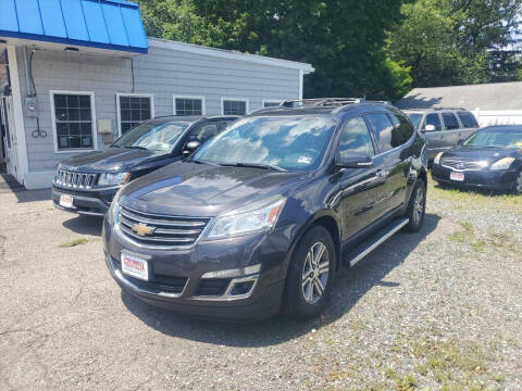 2017 Chevrolet Traverse LT