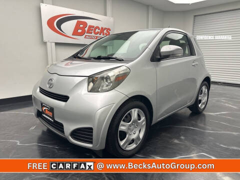 2012 Scion iQ for sale at Becks Auto Group in Mason OH