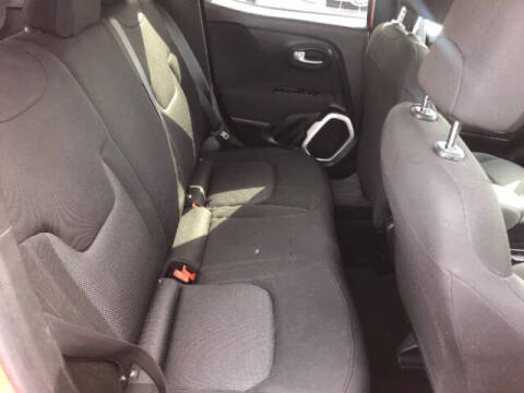 2018 Jeep Renegade Sport