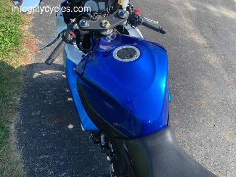 2009 Suzuki GSX-R750
