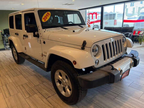 2015 Jeep Wrangler Unlimited Sahara