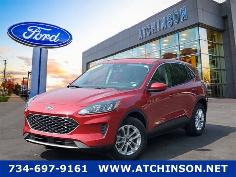 2020 Ford Escape for sale at Atchinson Ford Sales Inc in Belleville MI