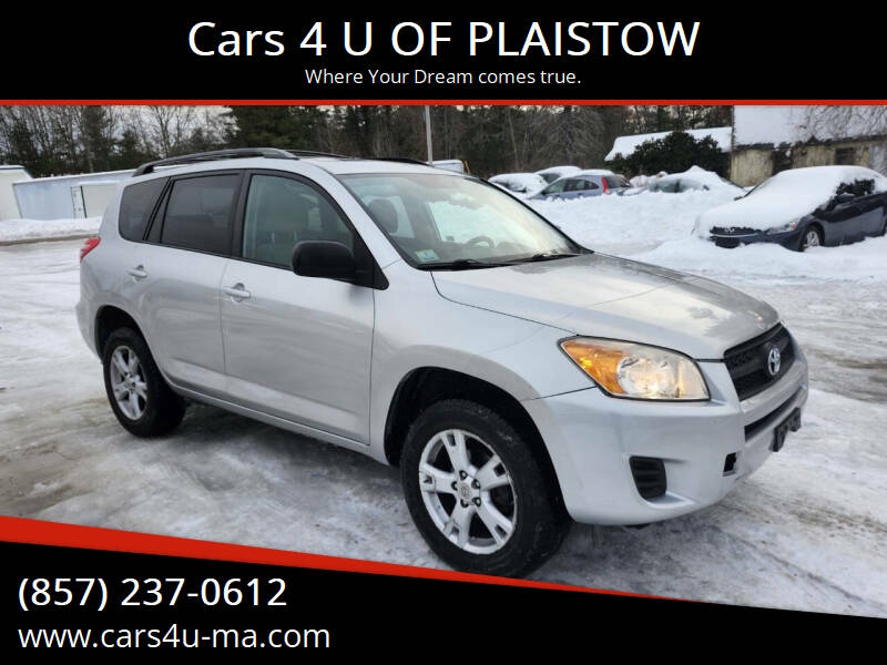 2012 Toyota RAV4 for sale at Cars 4 U OF PLAISTOW in Plaistow NH