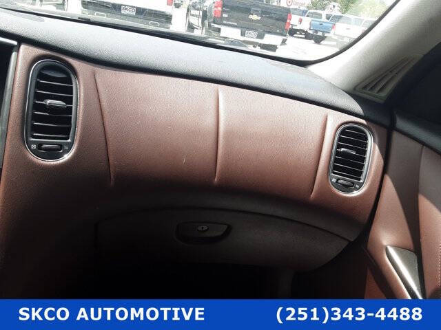 2016 Infiniti QX50