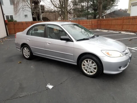 2005 Honda Civic for sale at Rouhana Auto Sales in Norwood MA