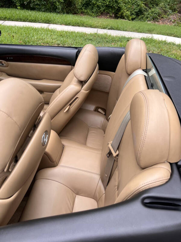 2007 Lexus SC 430