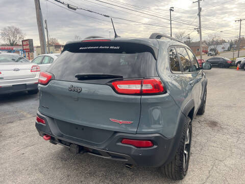 2014 Jeep Cherokee Trailhawk
