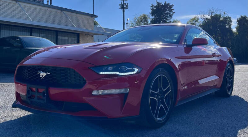 2021 Ford Mustang EcoBoost