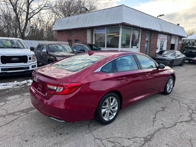 2018 Honda Accord LX