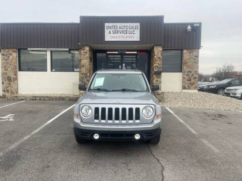 2017 Jeep Patriot for sale at United Auto Sales and Service in Louisville KY