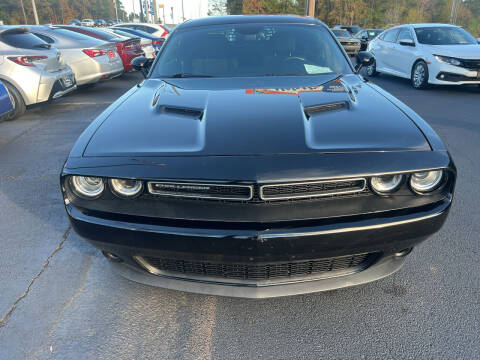 2016 Dodge Challenger for sale at J Franklin Auto Sales in Macon GA