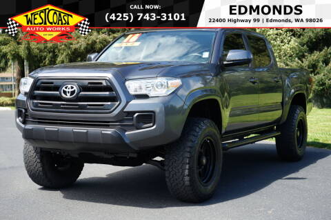 2016 Toyota Tacoma for sale at West Coast Auto Works in Edmonds WA