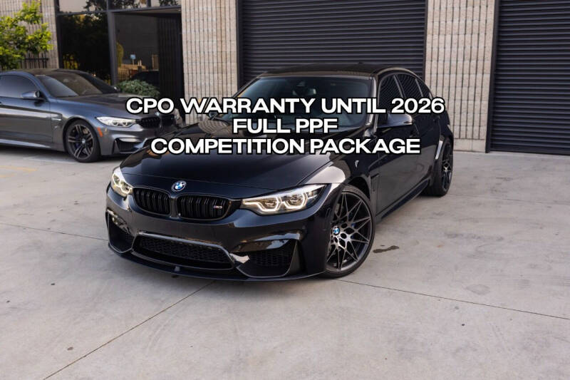 2018 BMW M3 for sale at Corsa Galleria LLC in Glendale CA