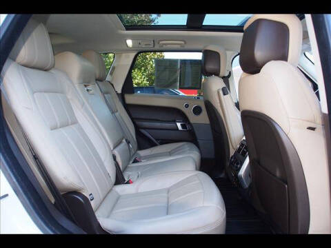 2020 Land Rover Range Rover Sport HSE