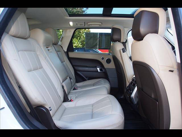 2020 Land Rover Range Rover Sport HSE