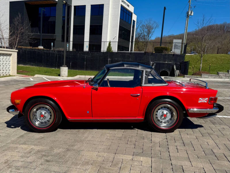 1974 Triumph TR6