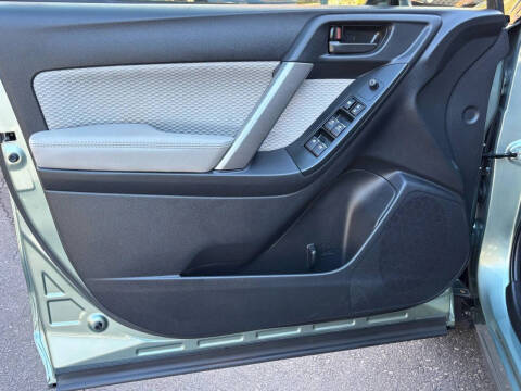 2018 Subaru Forester