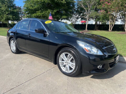 2012 Infiniti G37 Sedan for sale at UNITED AUTO WHOLESALERS LLC in Portsmouth VA