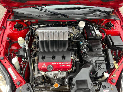 2007 Mitsubishi Eclipse Spyder GT