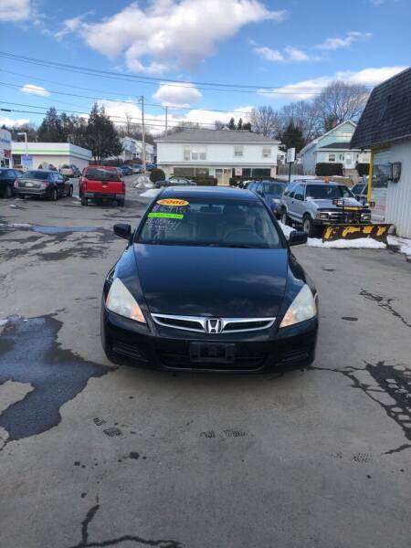 2006 Honda Accord for sale at Victor Eid Auto Sales in Troy NY