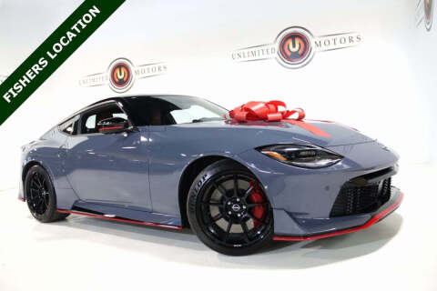 2024 Nissan Z for sale at Unlimited Motors in Fishers IN