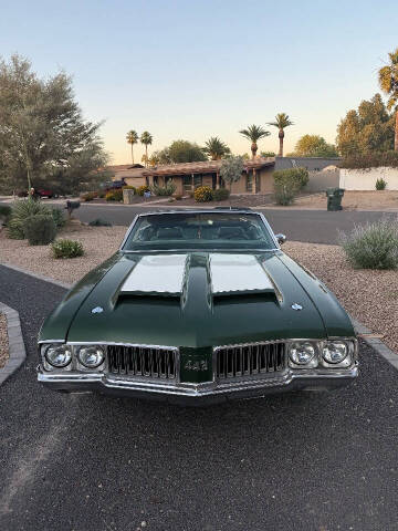 1970 Oldsmobile Convertible 442