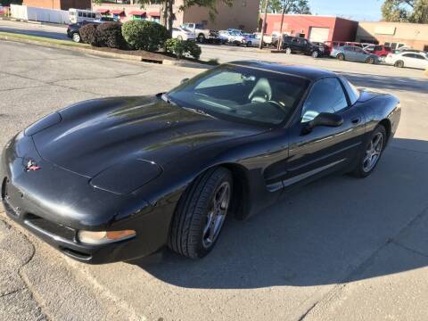 2002 Chevrolet Corvette for sale at ADVANCE AUTO SALES in South Euclid OH