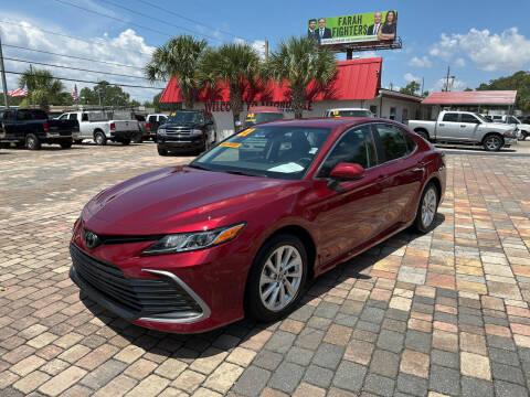 2021 Toyota Camry for sale at Affordable Auto Motors in Jacksonville FL
