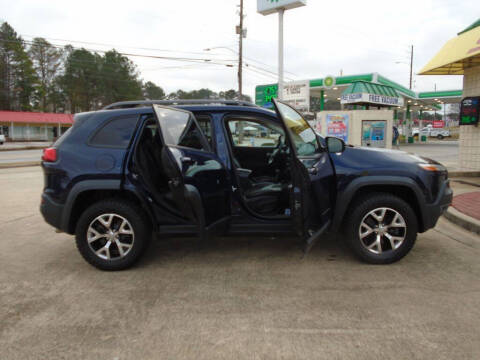 2015 Jeep Cherokee Trailhawk