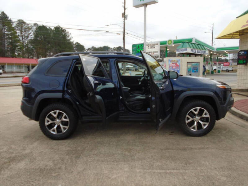 2015 Jeep Cherokee Trailhawk