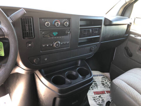 2014 GMC Savana 2500