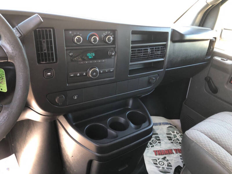 2014 GMC Savana 2500