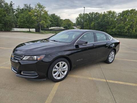 2017 Chevrolet Impala for sale at Hams Auto Sales in Saint Charles MO