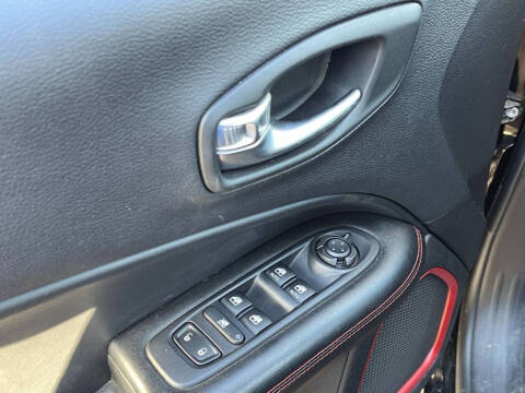 2018 Jeep Compass Trailhawk