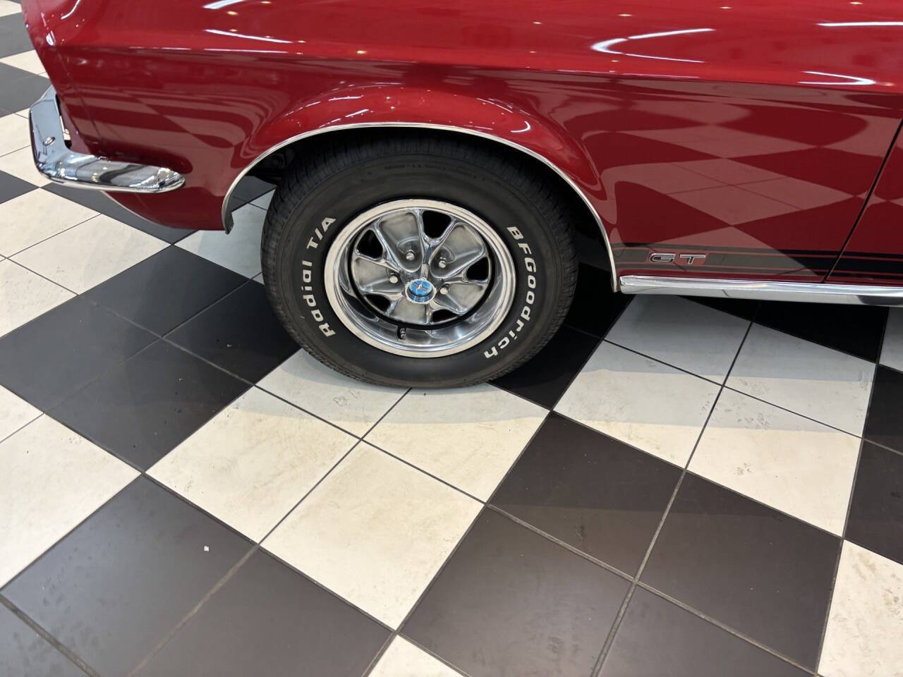 1967 Ford Mustang 20