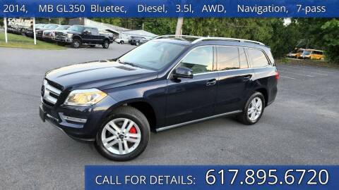 2014 Mercedes-Benz GL-Class for sale at Carlot Express in Stow MA