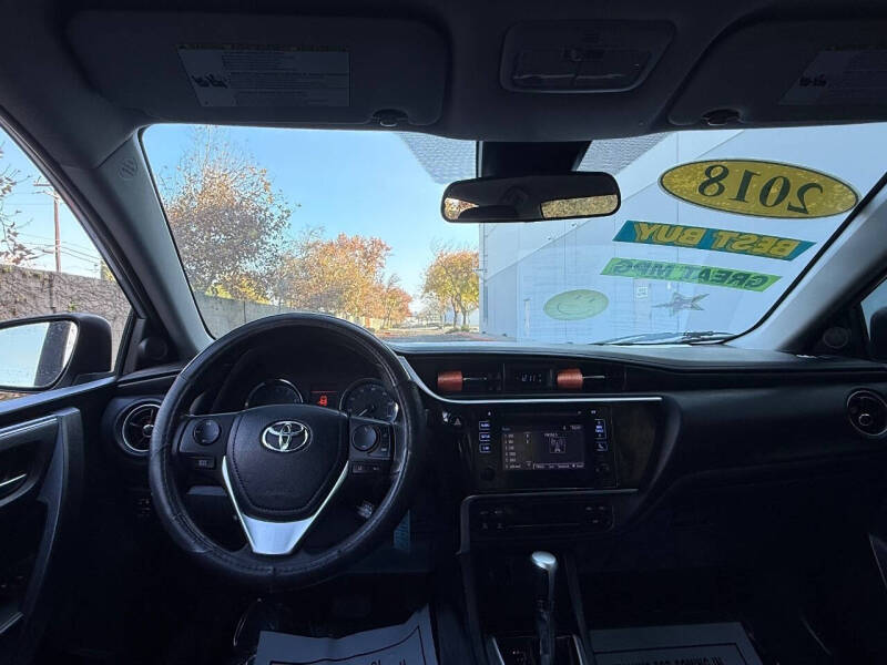 2018 Toyota Corolla LE