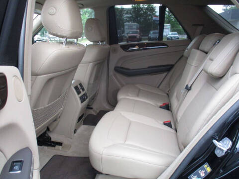 2015 Mercedes-Benz M-Class ML 350