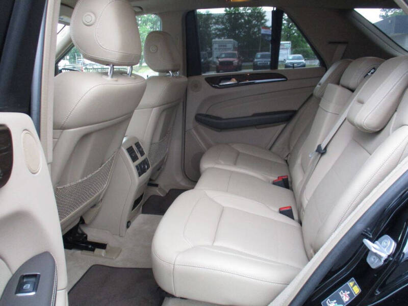 2015 Mercedes-Benz M-Class ML 350