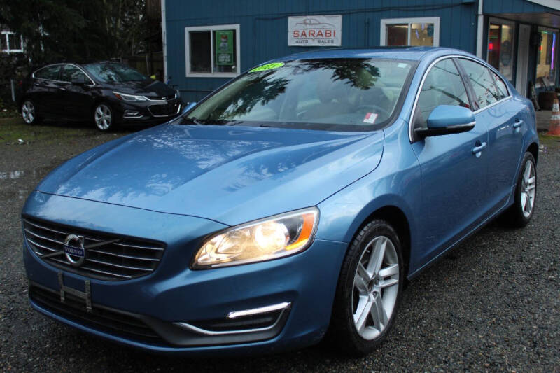 2015 Volvo S60 T5 Drive-E Premier