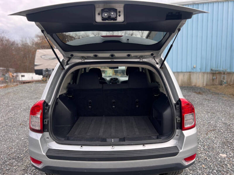 2012 Jeep Compass Sport