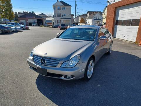 2006 Mercedes-Benz CLS for sale at A J Auto Sales in Fall River MA
