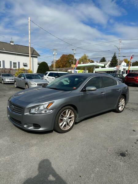 2009 Nissan Maxima for sale at Victor Eid Auto Sales in Troy NY